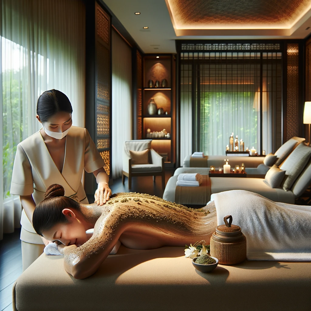 Body Scrub & Massage